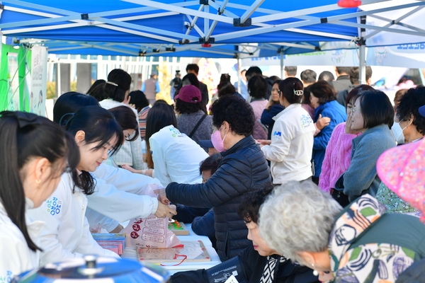 장성군 구강건강버스 출발식