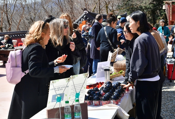 프랑스 마스터 셰프협회 한국총회 전남팸투어