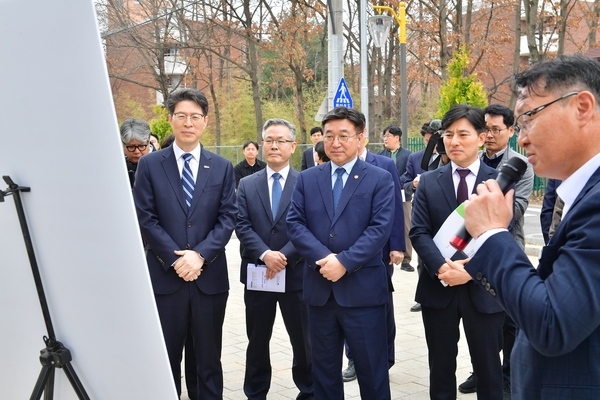 행안부장관 첨단로컬푸드 방문