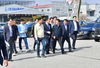 김민석국무총리 황룡농협자재...