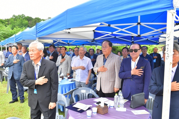제132주년 장성황룡 동학농민혁명군 승전기념식
