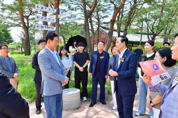 전남광주특별시 문화관광체육위원회 방문