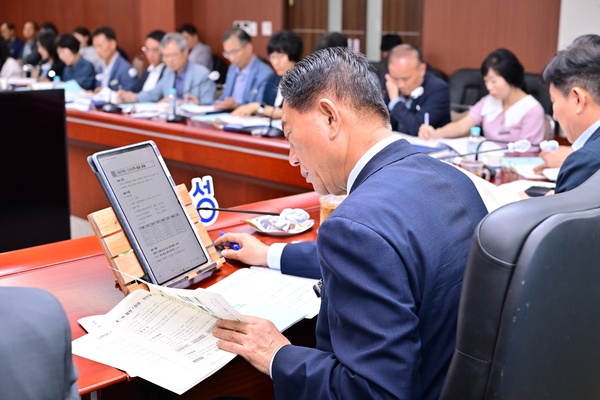  2027년 군정 신규시책 보고회