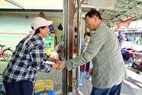추적명절 맞이 황룡전통시장...