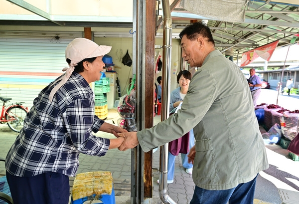 추적명절 맞이 황룡전통시장 장보기 날 행사