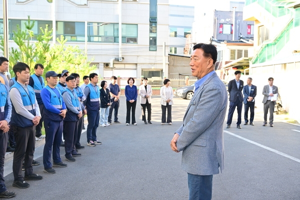 추석 명절 주요기관 및 시설 위문