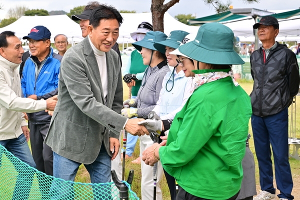 제7회 장성군 파크골프협회장배 대회