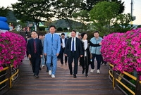 장성황룡강가을꽃축제 개막식