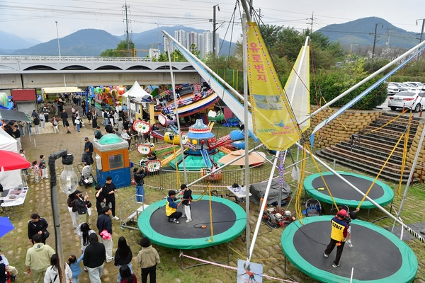 2025 장성황룡강 가을꽃축제 