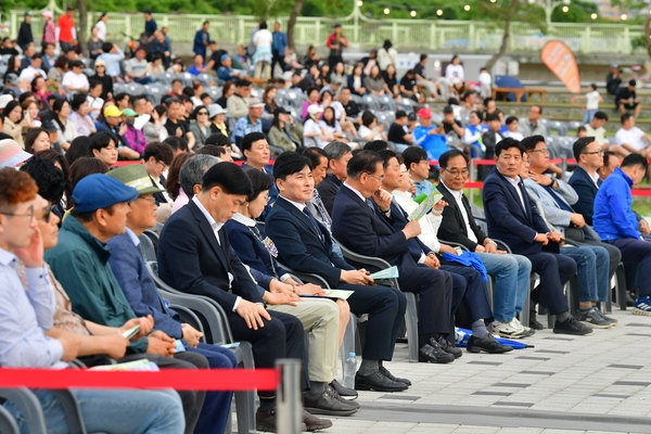 황룡강 음악힐링축제