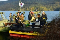민,관,군 합동 장성호 대...