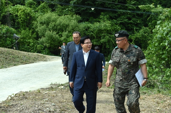 육군포병학교 6.25상기 화력시범 행사