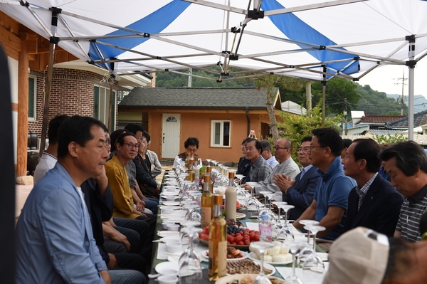 해월도가 (전통주) 개업식