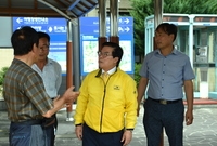 장성읍 택시부 현장 방문 ...