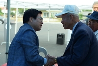 오산1리 다목적광장 준공기...