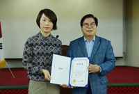 장성황룡시장 상인대학 입학...