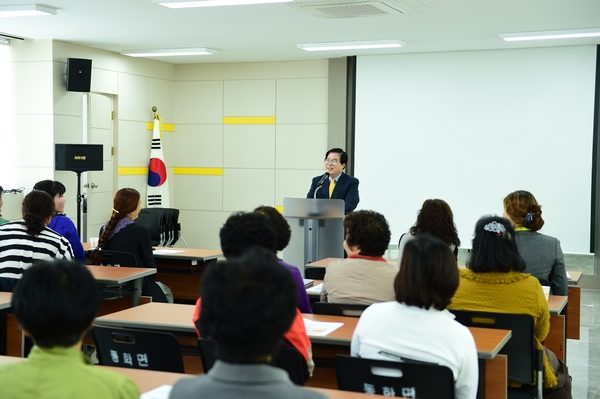동화면생활개선회 교육