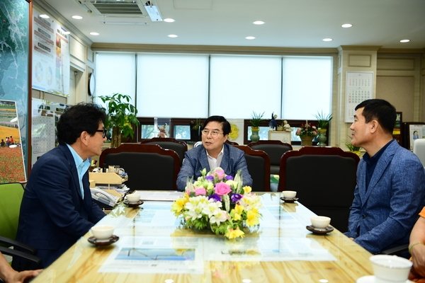 한국연예인협회 담양지회 장성장학회 기탁식