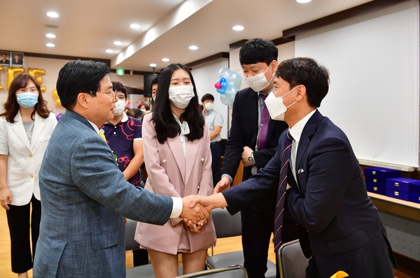 장성읍 정재복 읍장님 퇴임식