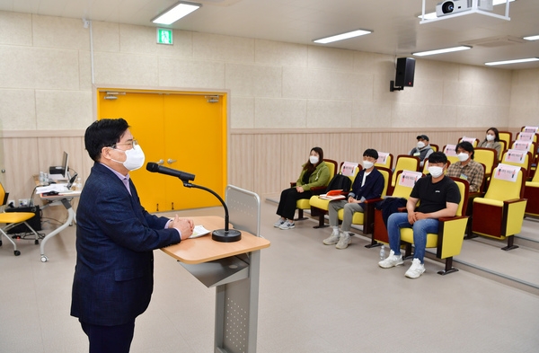 청년후계농 간담회 및 사업설명회