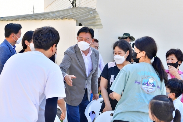 미락단지 상가번영회 작은음악회