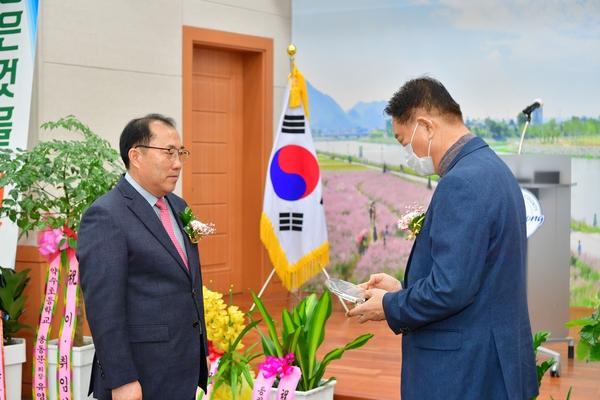 4h 회장 이취임식