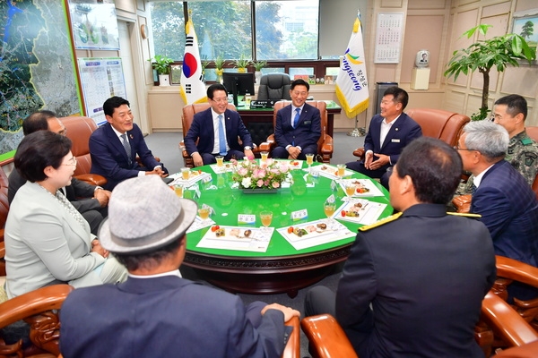 김용록도지사 장성군민과의대화