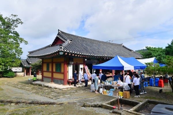 장성향교 추향 석전대제 격려