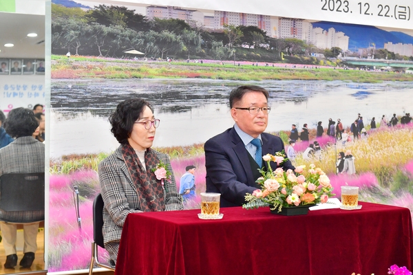 장성읍장 고학주 공로연수식