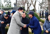신년 충혼탑 참배