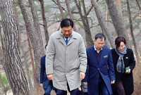 박수량 백비 참배