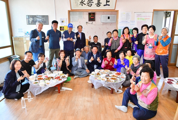 삼서면 보생리 이문경로당 방문