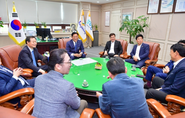 남도기자협회 장성군 고향사랑기부금 기탁식
