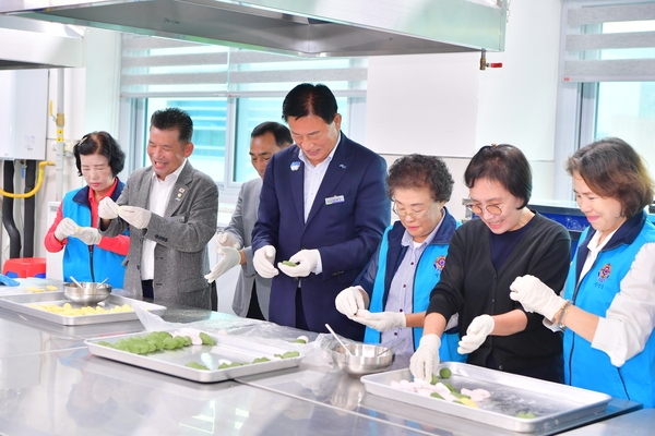 재향군인회 송편나눔행사