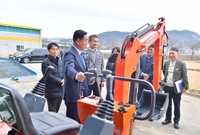 한빛원자력본부-장성군 농기...