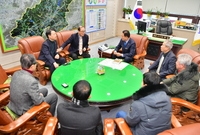 장영달 전 국회의원 도서기...