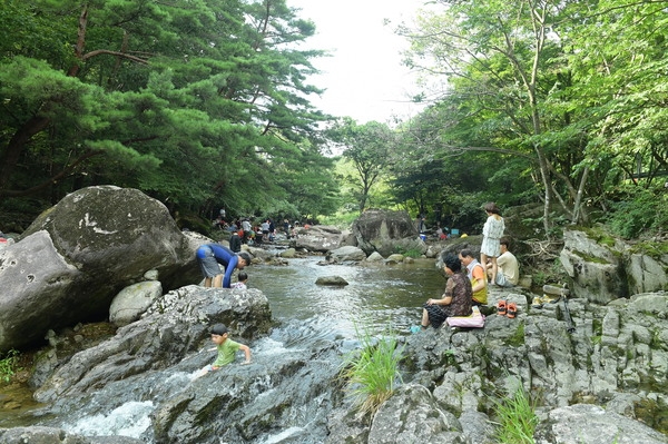 남창계곡